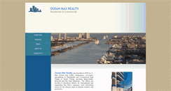 Desktop Screenshot of oceanmaxrealty.com