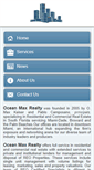 Mobile Screenshot of oceanmaxrealty.com